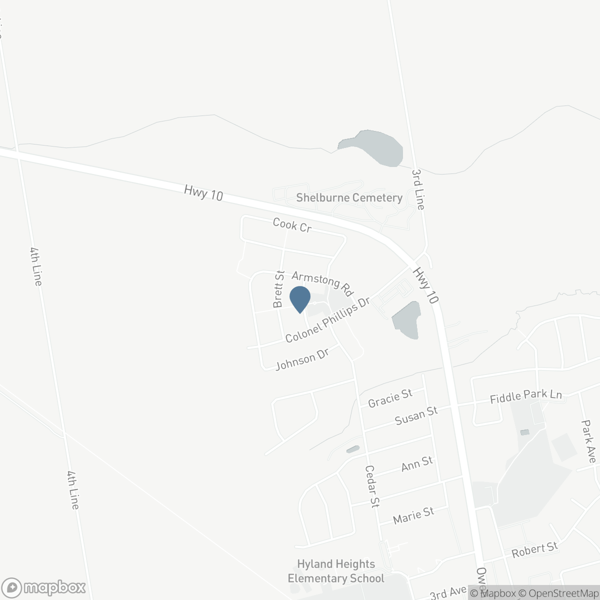 436 GALBRAITH Street, Shelburne, Ontario L9V 3V4
